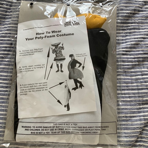 🐧NWT Penguin Costume 6-12 Month - Picture 2 of 2